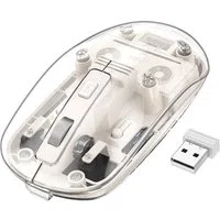 Mouse Wireless HOCO GM29, 1600DPI, BT / Wi-Fi, Bianco — 3
