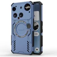 Custodia MagSafe per Nothing Phone (3), Techsuit, ArmorMag, Blu — 3