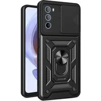 Custodia per Motorola Moto G31 / G41, Techsuit, CamShield, Nera — 3
