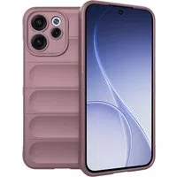 Custodia per Oppo Reno15 FS / Reno15 F, Techsuit, Magic Shield, Viola — 3