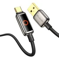 Cavo Dati e Ricarica USB-A - USB-C McDodo CA-6650 Auto Power Off, 100W, 1.2m, Nero — 3