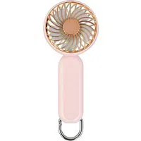Ventilatore Portatile Techsuit A217, Rosa Oro — 3