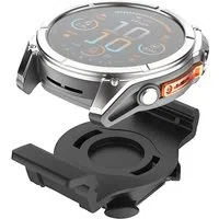 Supporto Bicicletta Fixed per Garmin Watch 22mm / Edge Computer, Nero — 3
