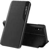 Custodia per Xiaomi Redmi 9AT / 9A, Techsuit, eFold, Nera — 3
