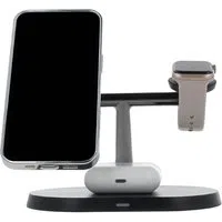 Caricabatterie Wireless Retea MaXlife MXWC-03 3in1, 15W, 1.67A, Nero — 3
