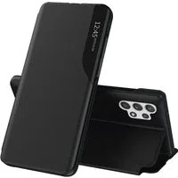 Custodia per Samsung Galaxy A32 A325, Techsuit, eFold, Nera — 3