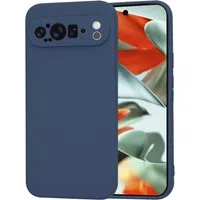 Custodia per Google Pixel 9 Pro XL, Techsuit, SoftFlex, Blu navy — 3