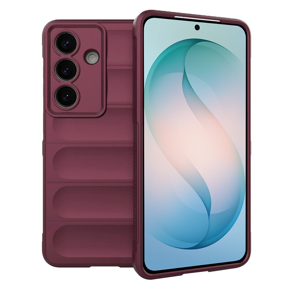 Techsuit Custodia per Samsung Galaxy S26 Plus S947, Techsuit, Magic Shield, Bordeaux