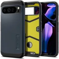 Custodia per Google Pixel 9 Pro XL, Spigen, Tough Armor, Blu ACS07727 — 3
