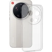 Custodia per Xiaomi 17 Ultra, Techsuit, Clear, Trasparente — 3