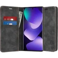 Custodia per Xiaomi Poco M8 / Redmi Note 15 5G / Note 15 4G, Techsuit, Confy, Nera — 3
