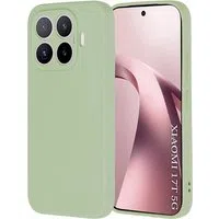 Custodia per Xiaomi 17T, Techsuit, SoftFlex, Verde Chiaro — 3