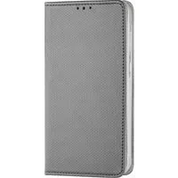 Custodia per Samsung Galaxy J3 (2017) J330, OEM, Smart Magnet, Grigio — 3