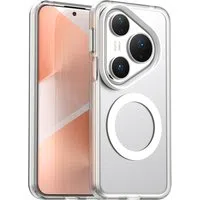 Custodia MagSafe per Huawei Pura 80 Pro, Techsuit, CandyCase, Bianca — 3
