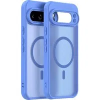 Custodia MagSafe per Google Pixel 10 Pro, Techsuit, HaloFrost II, Blu — 3