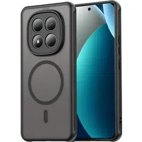 Custodia MagSafe per Xiaomi Redmi Note 15 Pro 4G, Techsuit, HaloFrost II, Nera — 3