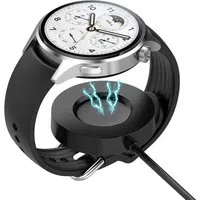 Caricabatterie Wireless Techsuit TXC6 per Xiaomi Watch S1 Pro, USB-A, Nero — 3