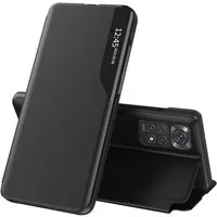 Custodia per Xiaomi Redmi Note 11S / Note 11, Techsuit, eFold, Nera — 3