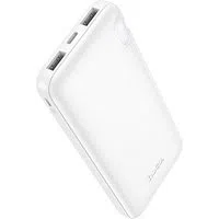 Batteria Esterna HOCO J128, 10000mAh, 10W, 2 x USB-A, Bianca — 3