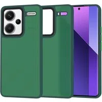 Custodia per Xiaomi Redmi Note 13 Pro+, Techsuit, HaloFrost, Verde — 3