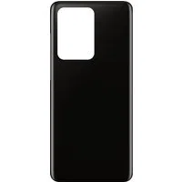 Copertura Batteria compatibile con Samsung Galaxy S20 Ultra 5G G988 / S20 Ultra G988, Nero — 3