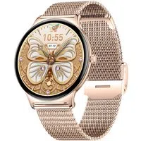 Smartwatch Blavec M01 Vesta Call, Rosa Oro — 3