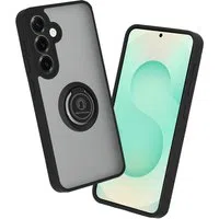 Custodia per Samsung Galaxy S25+ S936, Techsuit, Glinth, Nera — 3