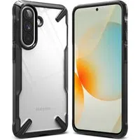 Custodia per Samsung Galaxy A57 5G, Ringke, Fusion X, Nera — 3