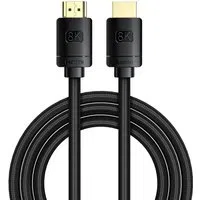 Cavo Video Baseus High Definition, HDMI - HDMI, 8K, 2m, Nero CAKGQ-K01 — 3