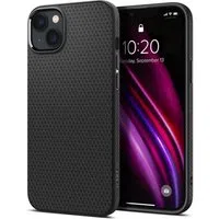 Custodia per Apple iPhone 14, Spigen, Liquid Air, Nero Opaco ACS05037 — 3