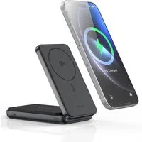 Batteria Esterna Wireless McDodo MC-6310 2in1, 10000mAh, 20W, PD + FQI, 1 x USB-C, Nero — 3