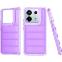 Custodia per Xiaomi Poco X6 / Note 13 Pro 5G, Techsuit, Wave Shield, Viola — 3