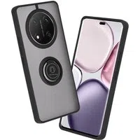 Custodia per Honor X9c / Magic7 Lite, Techsuit, Glinth, Nera — 3