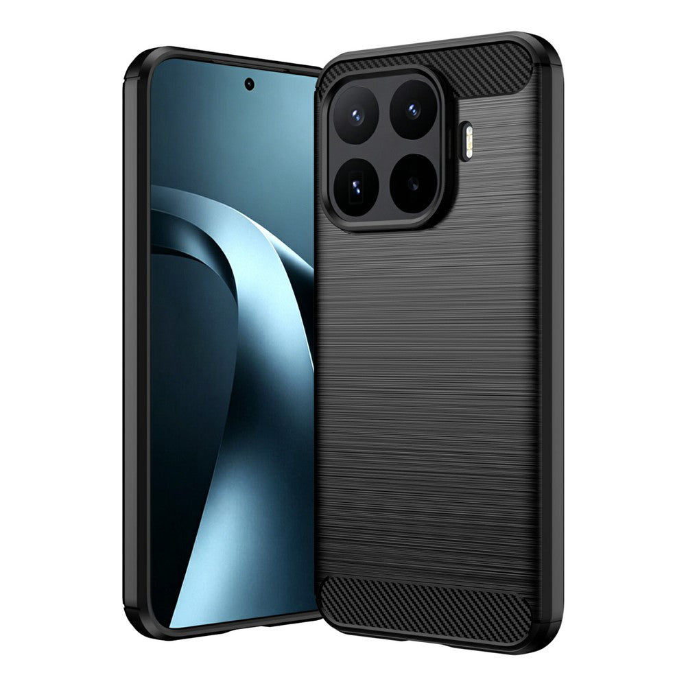 Techsuit Custodia per Xiaomi 17T Pro, Techsuit, Carbonio, Nera