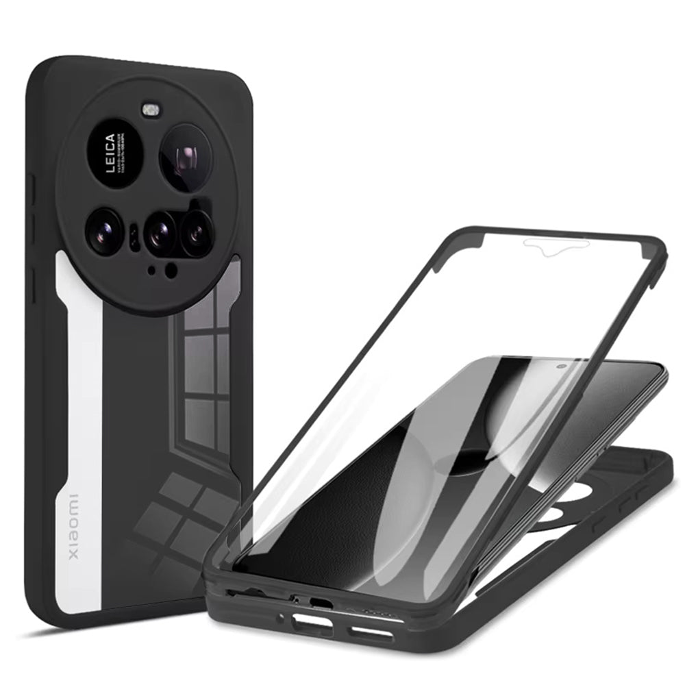 Techsuit Custodia per Xiaomi 15 Ultra, Techsuit, ColorVerse 360, Nera