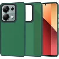 Custodia per Xiaomi Redmi Note 13 Pro 4G / Poco M6 Pro 4G, Techsuit, HaloFrost, Verde — 3