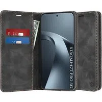 Custodia per Xiaomi 17T Pro, Techsuit, Confy, Nera — 3
