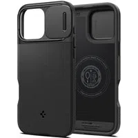 Custodia MagSafe per Apple iPhone 16 Pro Max, Spigen, OPTIK ARMOR, nero ACS08015 — 3