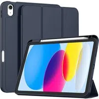 Custodia per Apple iPad (2025) / (2022), Techsuit, Flex Trifold, Blu Navy — 3