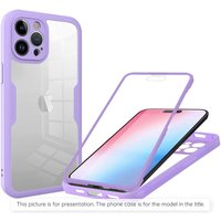 Techsuit Custodia per Xiaomi 15T, Techsuit, ColorVerse 360, Viola — 2