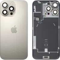 Copertura Batteria Apple iPhone 16 Pro Max, Beige (Titanio Naturale), Swap Premium — 3