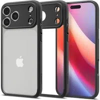 Custodia per Apple iPhone 17 Pro Max, Spigen, Ultra Hybrid, Nera Opaca ACS10279 — 3