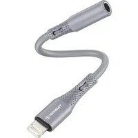 Adattatore Audio Lightning - 3.5mm Techsuit AC2 SoundFlex, Grigio — 3