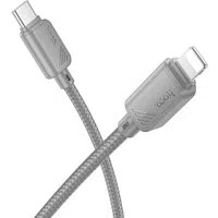 Cavo Dati e Ricarica USB-C - Lightning HOCO X113, 27W, 1m, Grigio — 3