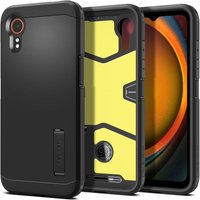 Spigen Custodia per Samsung Galaxy Xcover7 G556, Spigen, Tough Armor, Nera ACS07505 — 2