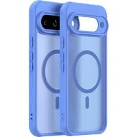 Custodia MagSafe per Google Pixel 10, Techsuit, HaloFrost II, Blu — 3