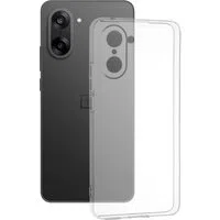 Custodia per OnePlus Nord CE5, Techsuit, Chiara, Trasparente — 3