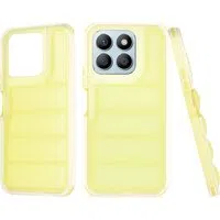 Custodia per Honor X8b, Techsuit, Wave Shield, Gialla — 3