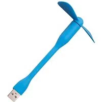 Ventilatore USB Techsuit TUF1, Blu — 3