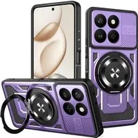 Custodia per Honor 400 Smart 4G / X7d 4G / 400 Smart 5G, Techsuit, RuggedCam, Viola — 3